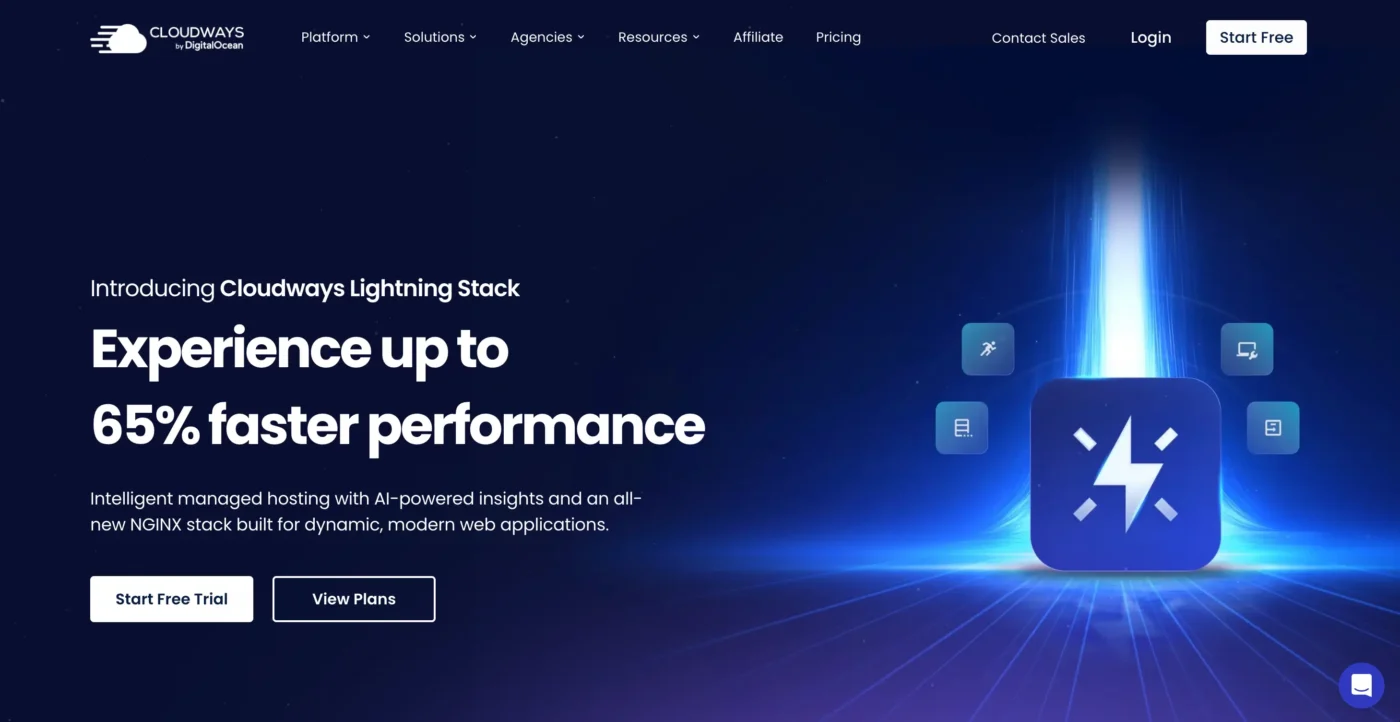 Cloudways Managed Cloud Hosting